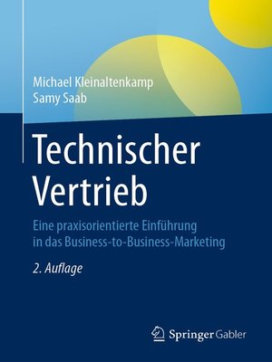 cover image of Technischer Vertrieb